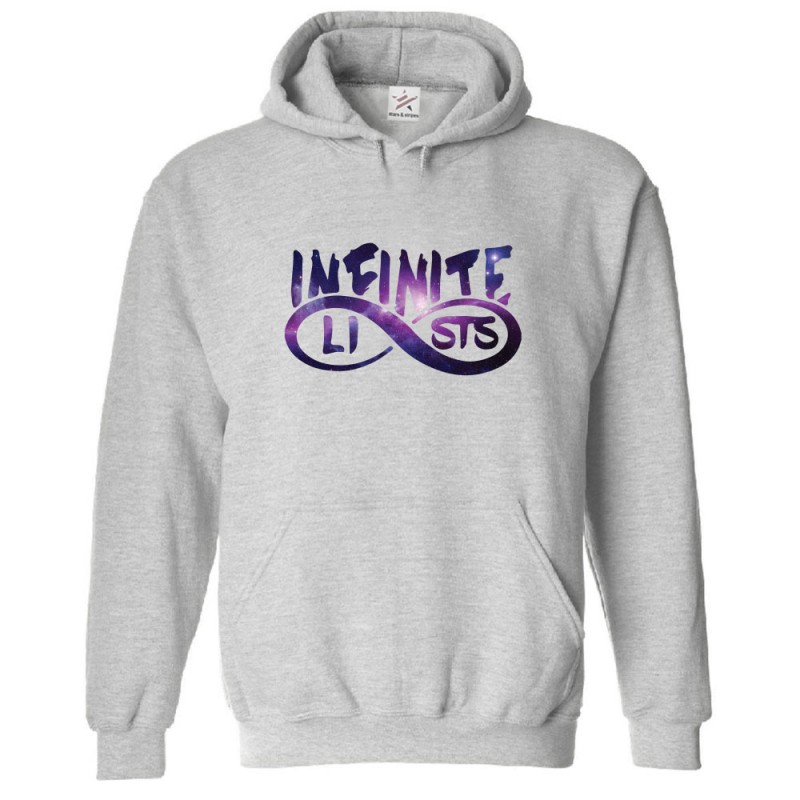 Infinite lists 2024 merch hoodie